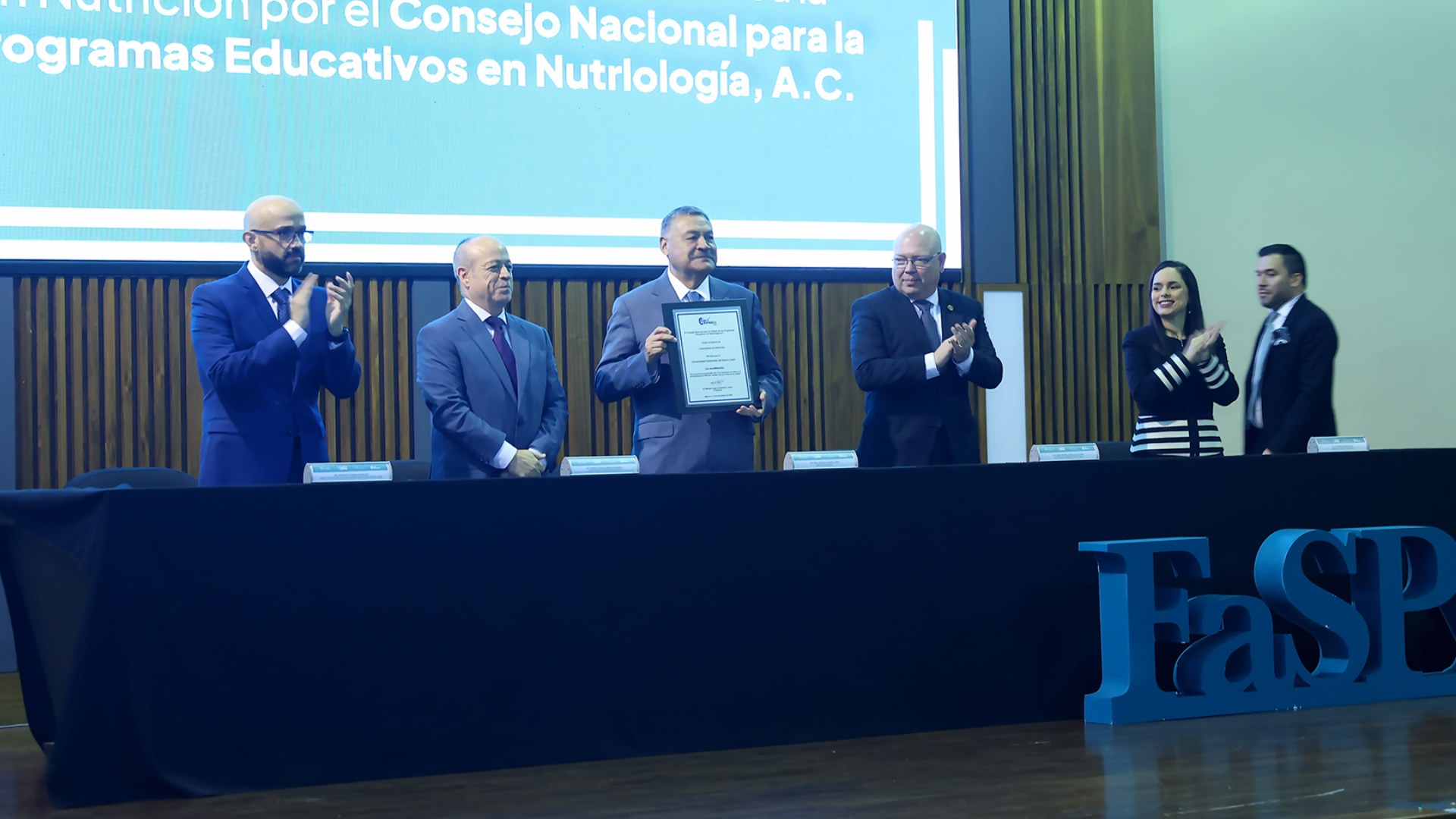 El programa de estudios fue reconocido por el Consejo Nacional para la Calidad de Programas Educativos en Nutriología.