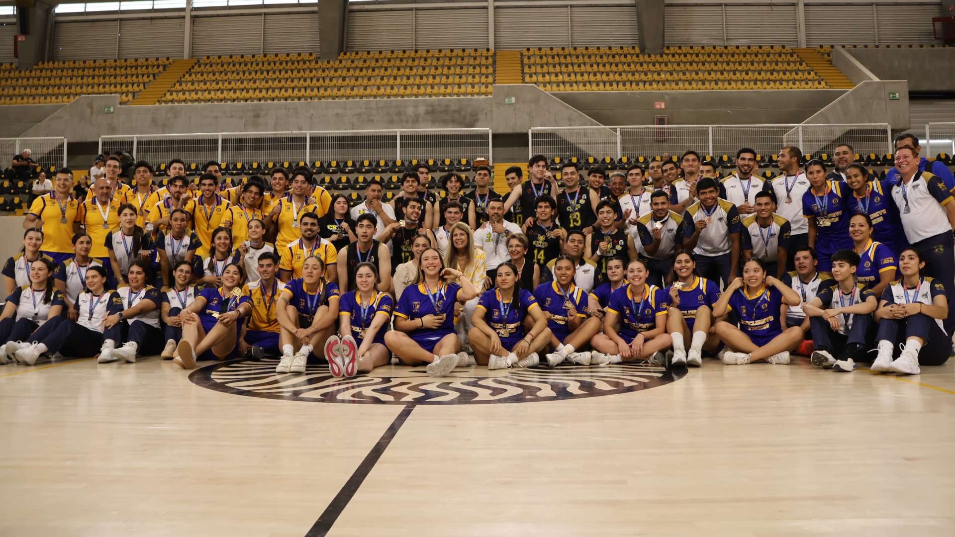 Con este campeonato, Tigres vuelve a lo más alto del podio en el voleibol universitario nacional, con la esperanza de mantener el dominio en los próximos años.