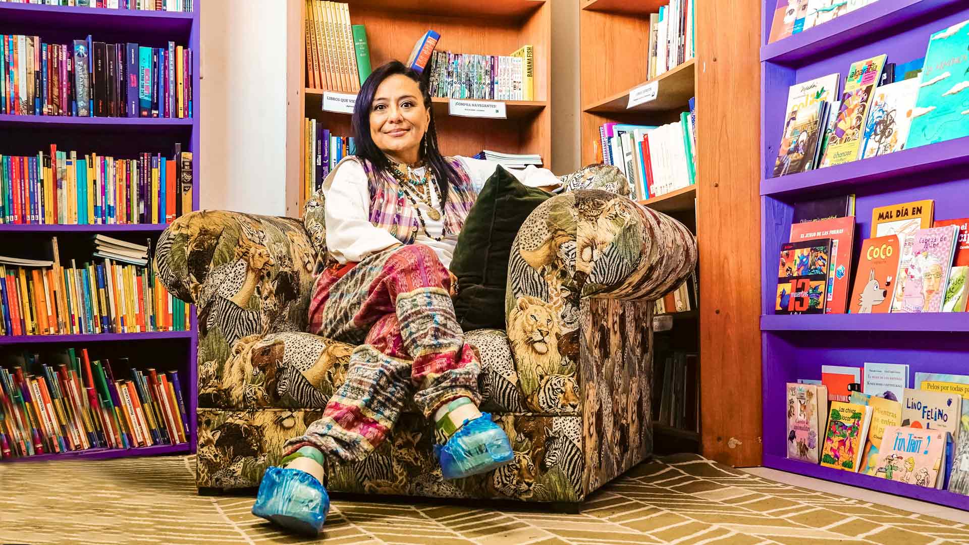 Dalina Flores abordará durante su estancia en IBBY México la literatura infantil y juvenil.
